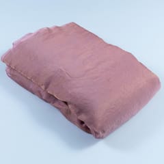 Mauve Color Crush Art Tissue Silk (1Meter Piece)