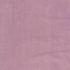 Mauve Color Crush Art Tissue Silk (1Meter Piece)