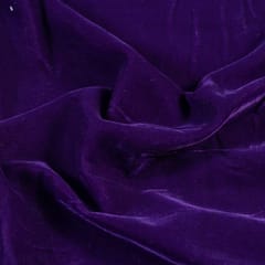 Purple Color Velvet fabric