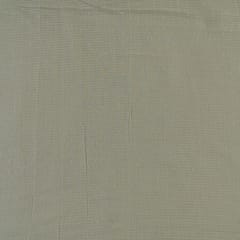 Off White Color Dyeable Cotton Dobby Strips Fabric