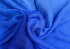 Pure Chiffon Blue Ombre