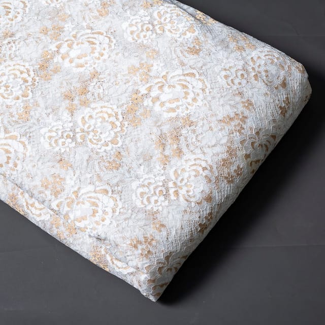 Chantilly lace Net Fabric