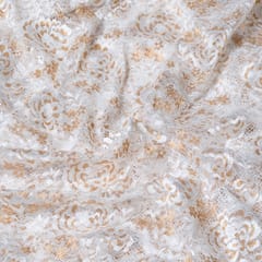 Chantilly lace Net Fabric