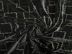 Black Emboss velvet 56