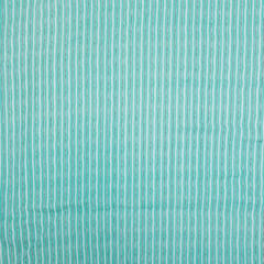 Firozi Color Cotton Cambric Print