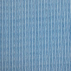 Blue Color Cotton Cambric Print