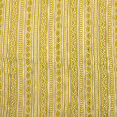 Mehndi Color Cotton Cambric Print