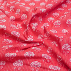 Gajree Color Cotton Cambric Print