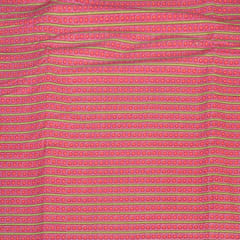 Pink Color Cotton Print