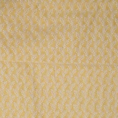 Yellow Color Mal Chanderi Embroidery