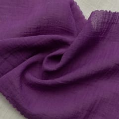 Dyeable Cotton Crush Fabric