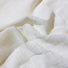 Dyeable Cotton Crush Fabric