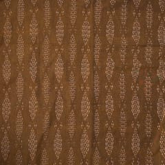 Mustard Fine Quality Cotton Ikat