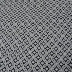 Circle & dot cotton dyeable net fabric