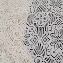 Small flower cotton net fabric