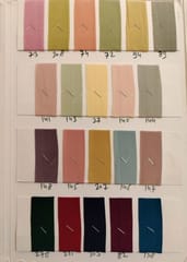 Dyed Viscose Crepe fabric