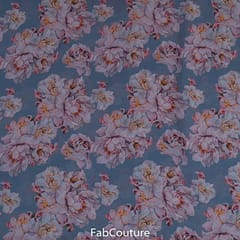 Georgette Digital Printed Fabric (1.60Meter Piece)