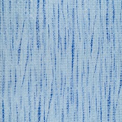 Cotton Chikan Tie and Dye Printed Fabric (1.50Meter Piece)