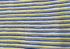 Cotton Cambric Kantha Multicolor Stripes Print