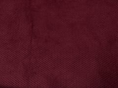 Suede Maroon Cutwork