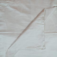 Dyeable Chanderi Satin Slub Fabric