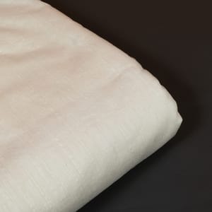 Dyeable Chanderi Slub Fabric