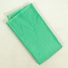 Green Color Kota Doria Fabric