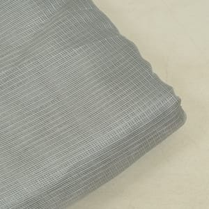 Grey Color Kota Doria Fabric