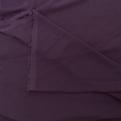 Lavender Color Polyster Georgette Fabric