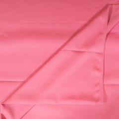 Pink Color Banana Crepe Fabric