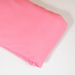 Pink Color Banana Crepe Fabric