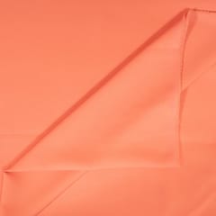 Peach Color Banana Crepe Fabric