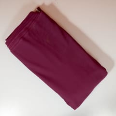 Wine Color Banana Crepe Fabric