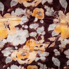 Multi Color Chinon Chiffon Printed Fabric