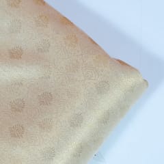 Dyeable Brocade Fabric