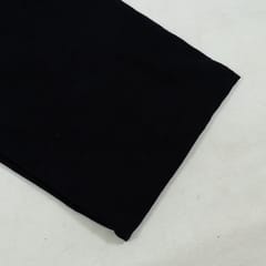 Black Colour Corduroy fabric