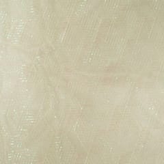 White Dyeable Organza Embroidered Fabric