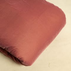 Onion Pink Color Velvet Fabric