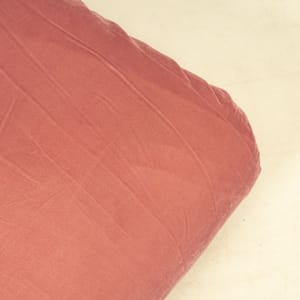 Onion Pink Color Velvet Fabric