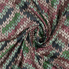 Multi Color Pashmina Printed Fabric