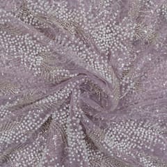 Move Color Net Embroidered Fabric