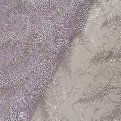 Move Color Net Embroidered Fabric