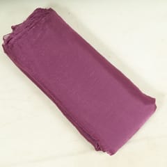 Wine Color Organza Chiffon Fabric