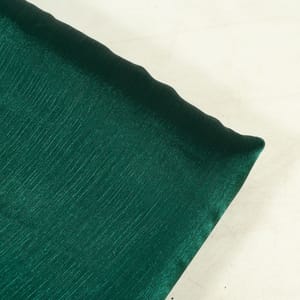 Green Color Organza Chiffon Fabric