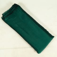 Green Color Organza Chiffon Fabric