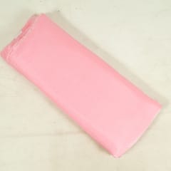 Pink Color Organza Chiffon Fabric