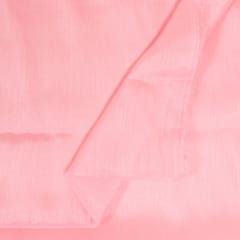 Pink Color Organza Chiffon Fabric