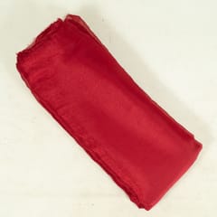 Maroon Color Organza Chiffon Fabric