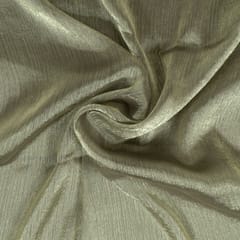 Mehndi Color Organza Chiffon Fabric