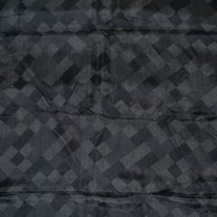 Black Color Uppada Silk Digital Printed Fabric